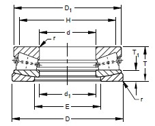 Timken-B-7976-C-止推轴承