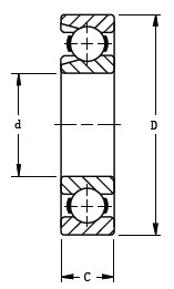 Timken-211W-深沟球轴承