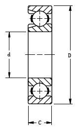 Timken-316W-深沟球轴承