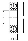 Timken-82BIC390-深沟球轴承