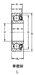 Timken-—-深沟球轴承