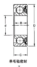 Timken-36KT-深沟球轴承