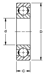 Timken-A33K5-深沟球轴承