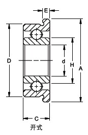 Timken-FS1K7-深沟球轴承