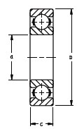 Timken-9301K-深沟球轴承