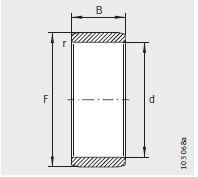 FAG-IR25X29X30-机加工滚针轴承