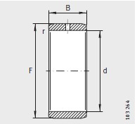 FAG-IR40X50X20-IS1-机加工滚针轴承