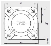 FAG-F520-B-L-轴承座