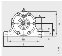 FAG-VRE309-E-轴承座