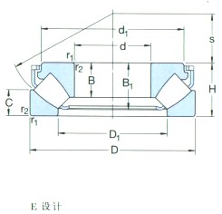 SKF-29236E-球面滚子推力轴承