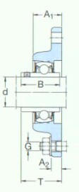 SKF-FYT25TF/VA228-特殊应用轴承