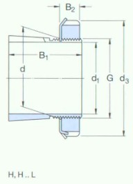 SKF-H3138-紧定套