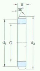 SKF-MB0-锁紧螺母