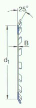 SKF-MB4-锁紧螺母