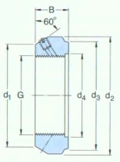 SKF-KMT11-锁紧螺母